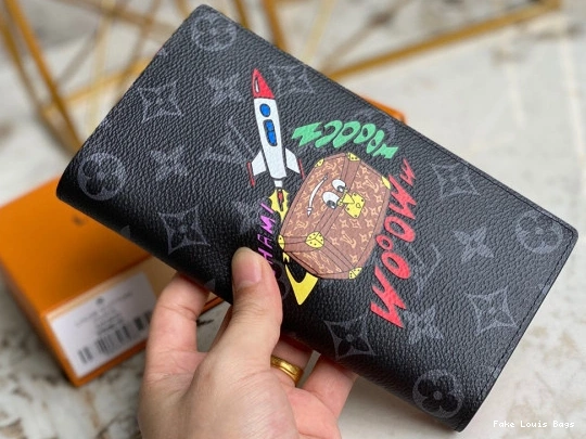 Repzbay BRAZZA VUITTON LOUIS WALLET 0805